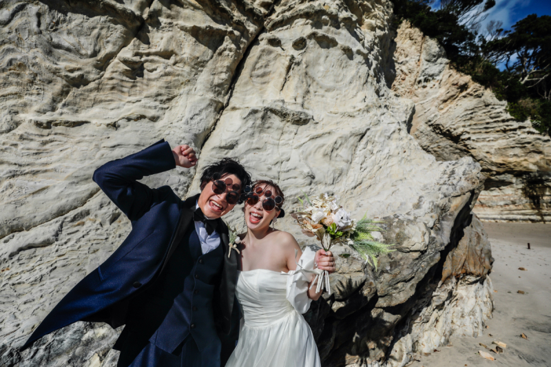 ウエディングフォトスタジオReiMei+_海で撮影できる