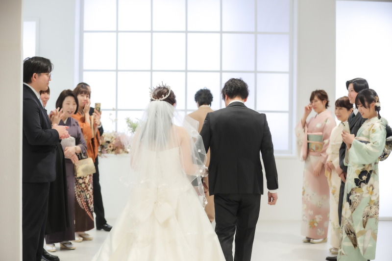 結婚式風の様々な演出もご対応可能です!