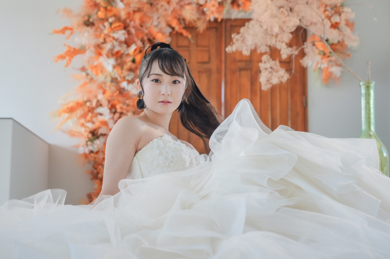 ウエディングフォトスタジオReiMei+_ウエディングドレスが豊富