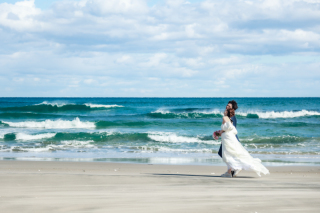 ウエディングフォトスタジオReiMei＋_結婚式オープニングムービー in the sea