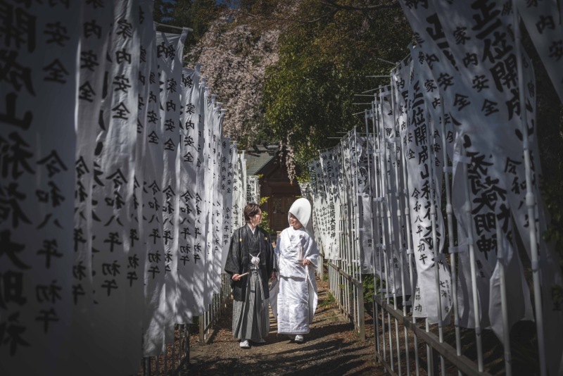 【～7/31申込で期間限定20%OFF！】老舗呉服店が贈る本格和装ロケ！和装に合う&rdquo;粋&rdquo;なフォトウエディング＜100カット付＞