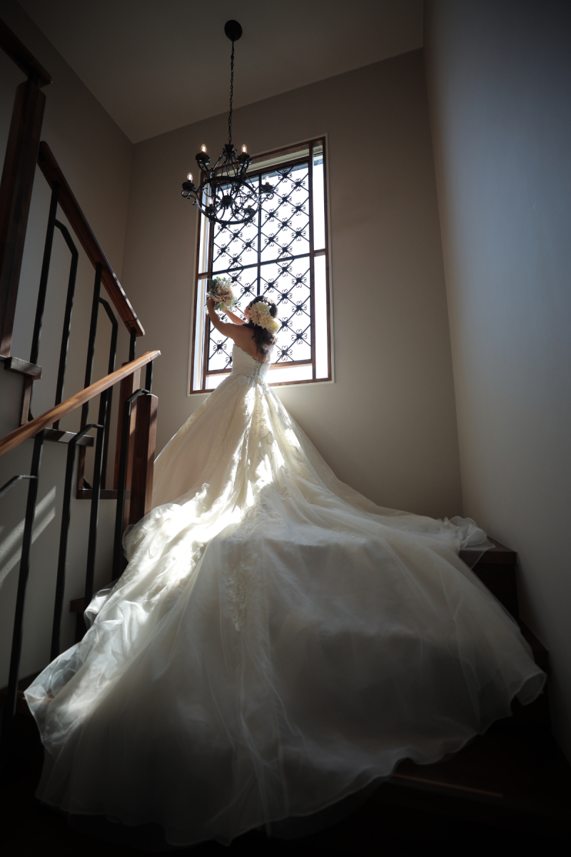 【～10/31申込限定20%オフ】】事前衣装試着OK！新築スタジオで叶える洋装2着贅沢フォトウェディング＜データ100カット付＞