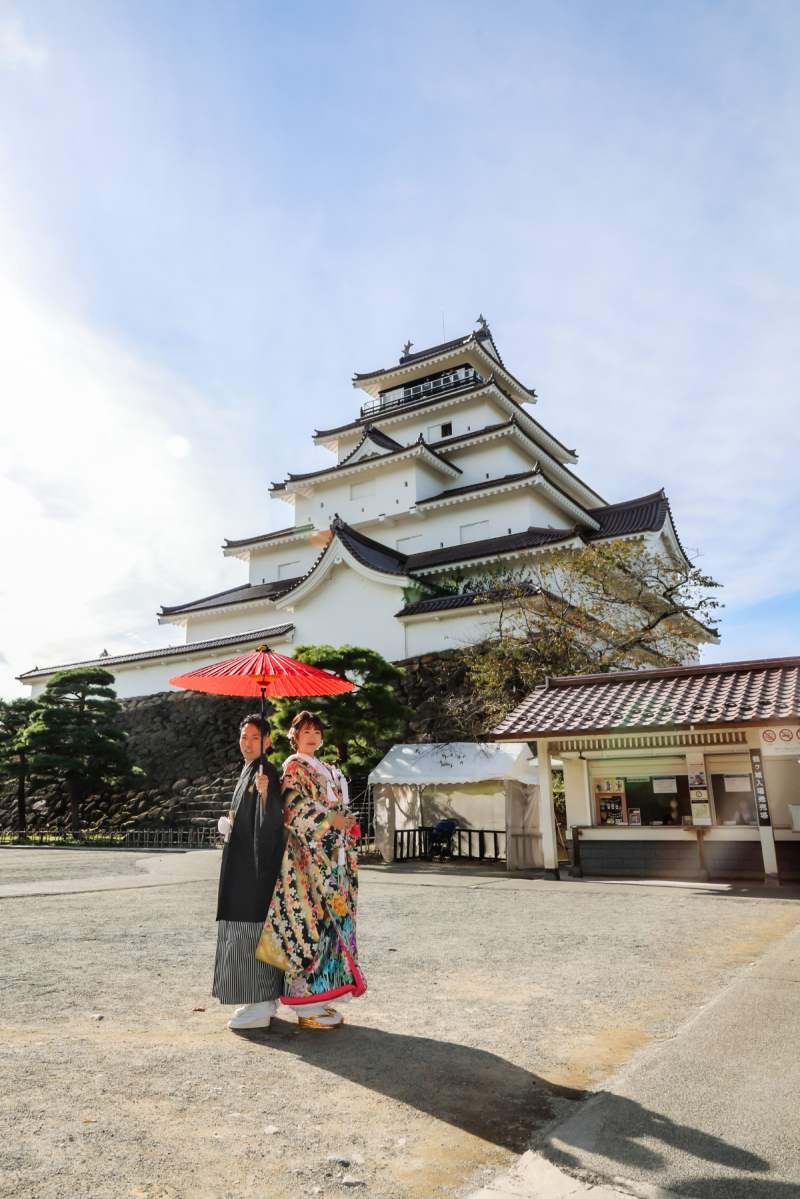【~10/31来店で期間限定20%OFF!】老舗呉服店が贈る本格和装ロケ!和装に合う”粋”なフォトウエディング<100カット付>