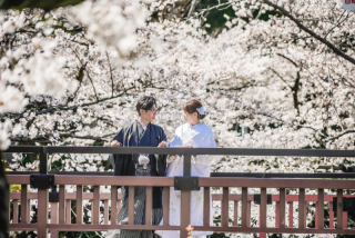 【～4/30申込で期間限定20%OFF！】老舗呉服店が贈る本格和装ロケ！和装に合う&rdquo;粋&rdquo;なフォトウエディング＜100カット付＞