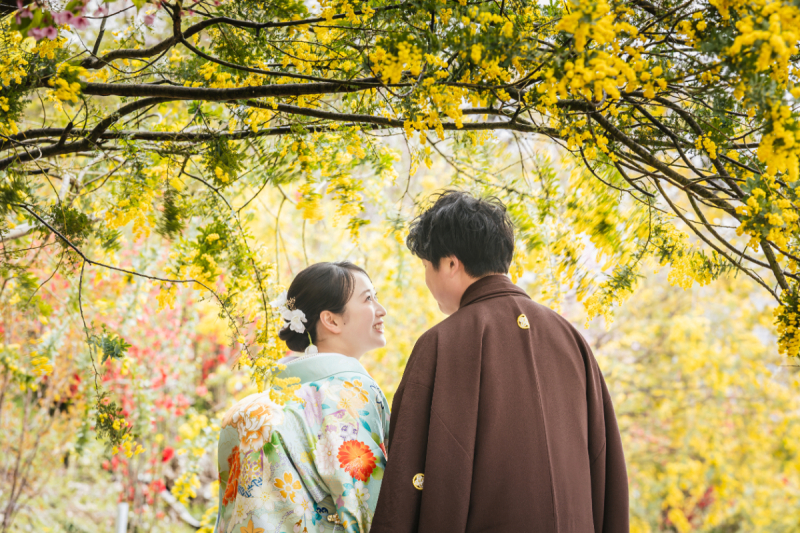 【～10/31申込で期間限定20%OFF！】老舗呉服店が贈る本格和装ロケ！和装に合う&rdquo;粋&rdquo;なフォトウエディング＜100カット付＞
