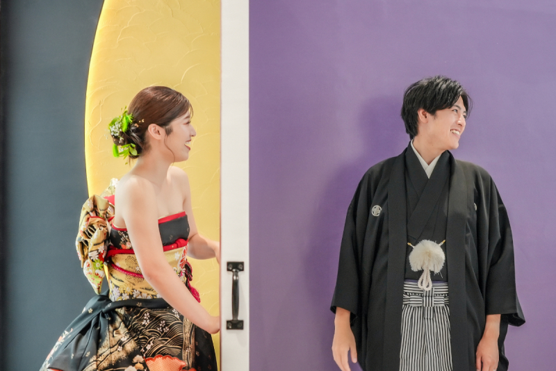 【~10/31来店限定20%OFF!】【よくばりプラン】洋装・和装スタジオ撮影プラン¥346500→277200【100データ】