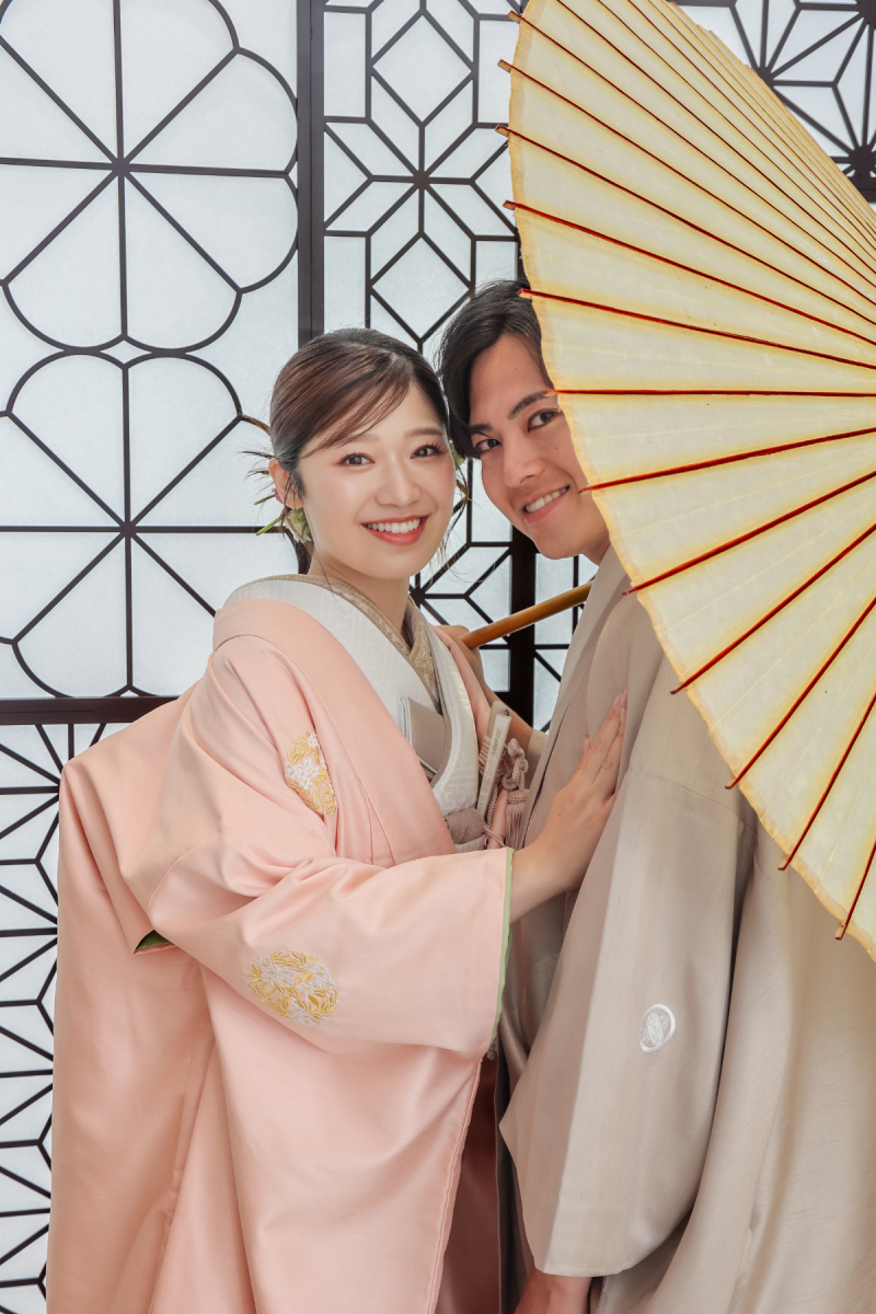 【~10/31来店限定20%OFF!】老舗呉服店が贈る本格和装!新築スタジオで”日本の美”をカタチに<データ50カット付>