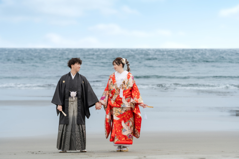 【～10/31期間限定20%OFF】事前衣装試着OK！老舗呉服店が贈る&ldquo;和装・洋装どっちも&rdquo;贅沢衣装2着プラン＜150カット付＞