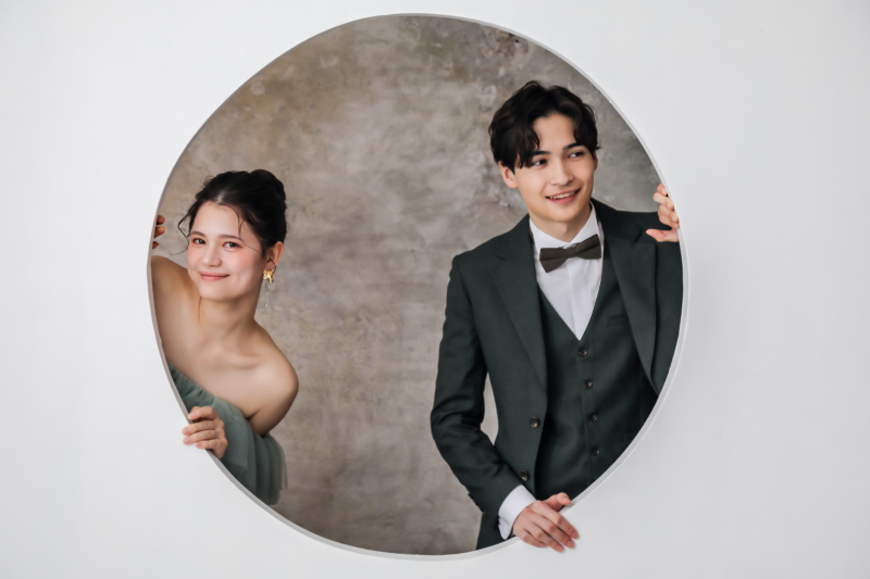 【～10/31申込限定20%オフ】】事前衣装試着OK！新築スタジオで叶える洋装2着贅沢フォトウェディング＜データ100カット付＞