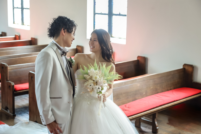 【~10/31来店で20%OFF】【郡山教会&スタジオ】洋装ドレスタキシード1着¥206800≪100データ付≫