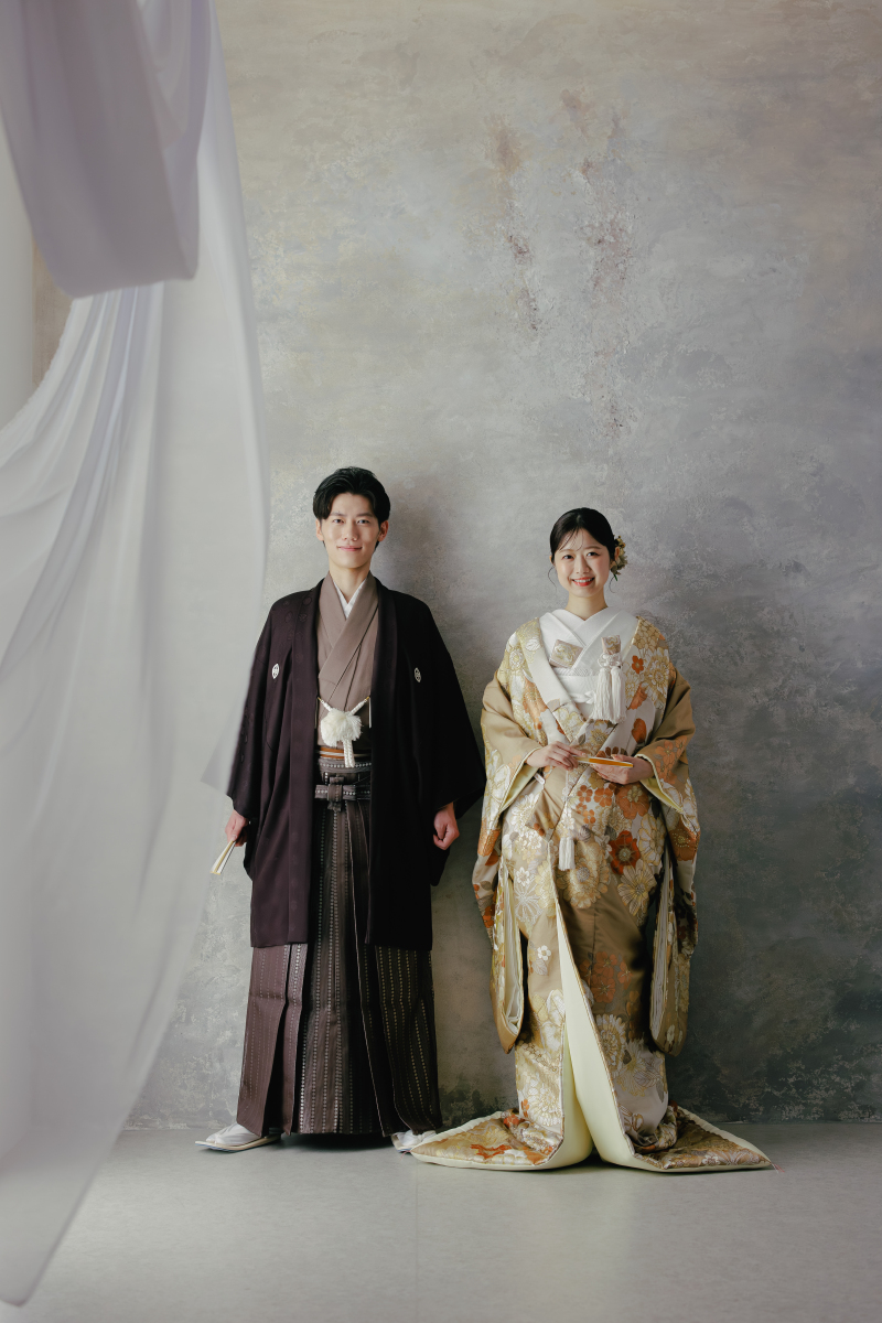 【～10/31申込限定20%OFF！】老舗呉服店が贈る本格和装！新築スタジオで&rdquo;日本の美&rdquo;をカタチに＜データ50カット付＞