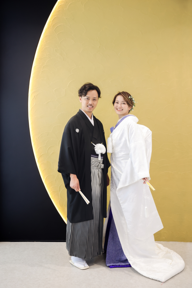 【~10/31来店限定20%OFF!】老舗呉服店が贈る本格和装!新築スタジオで”日本の美”をカタチに<データ50カット付>