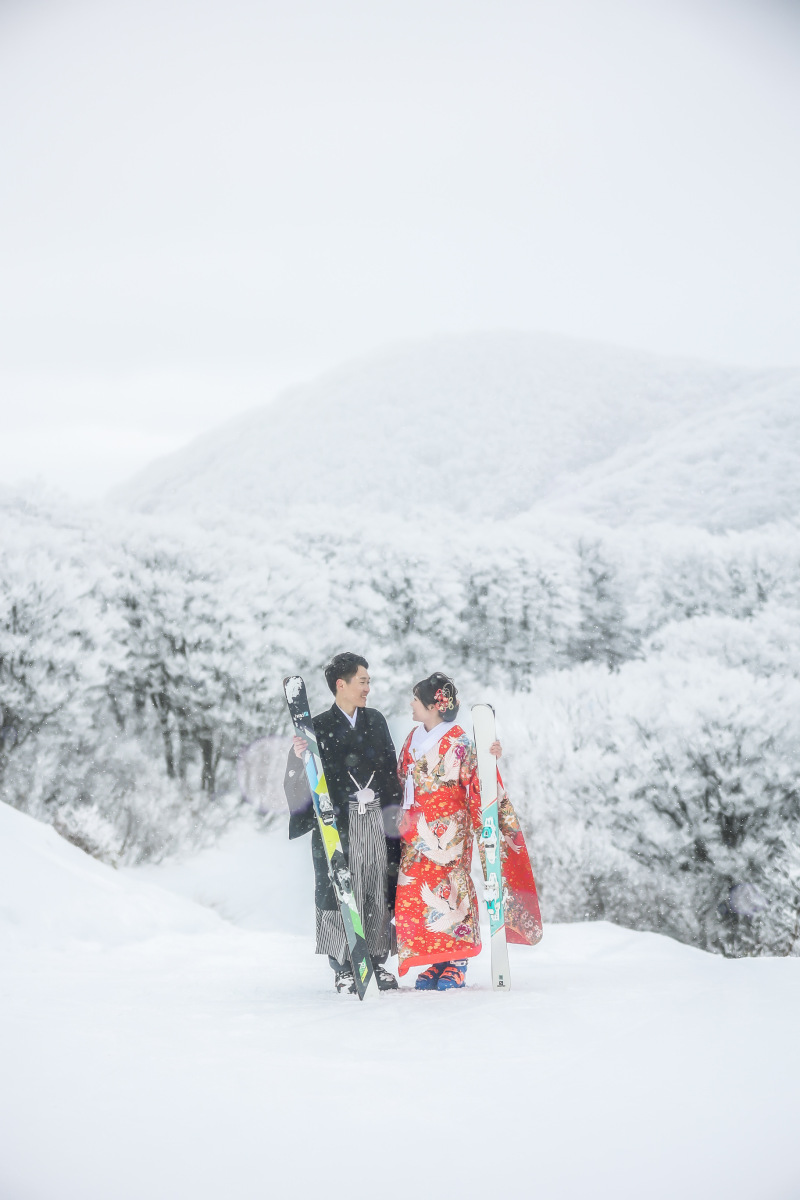 【photorait限定20%OFF!】【スキー場】和装1着ロケーション撮影【滑走可能】¥380,000→¥304,000