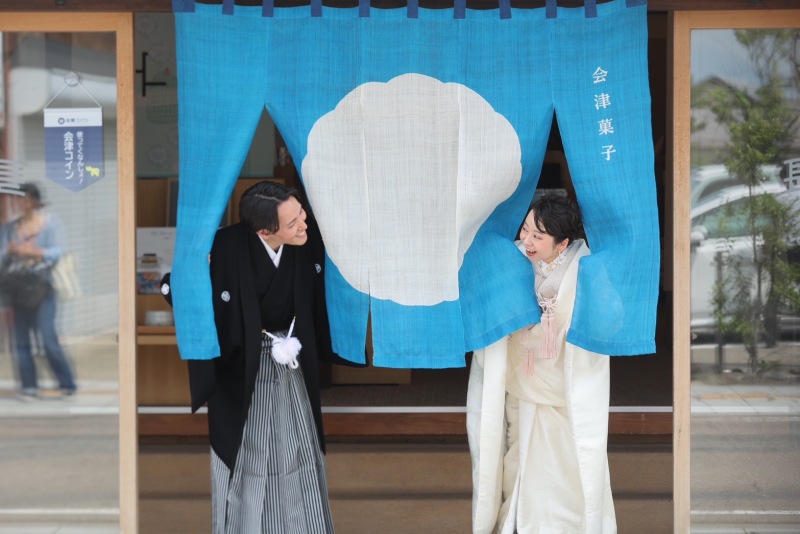 【~10/31来店で期間限定20%OFF!】老舗呉服店が贈る本格和装ロケ!和装に合う”粋”なフォトウエディング<100カット付>