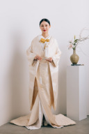 【UW02】鶴と紗綾形(掛下白)