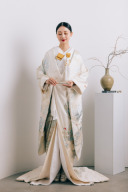 【UC01】鶴と亀甲と青海波と七宝つなぎ(掛下白)