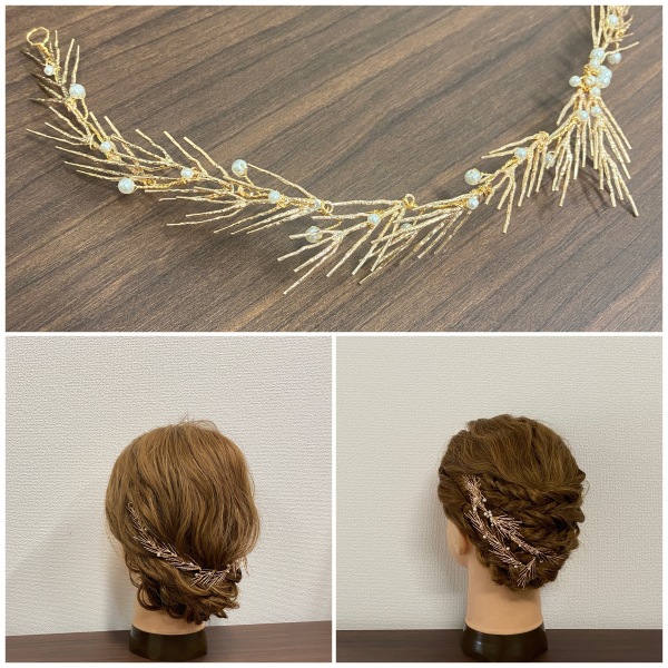 ヘッドアクセサリーF