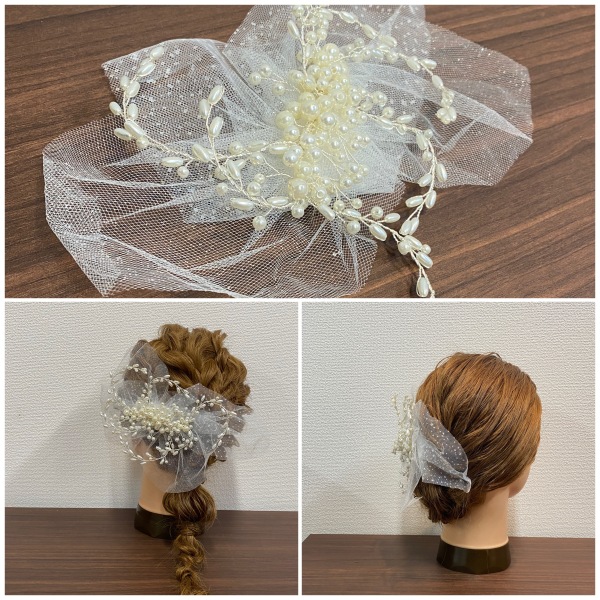 ヘアアドアクセサリーE
