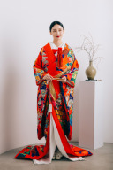 【UR05】松と熨斗(掛下白)