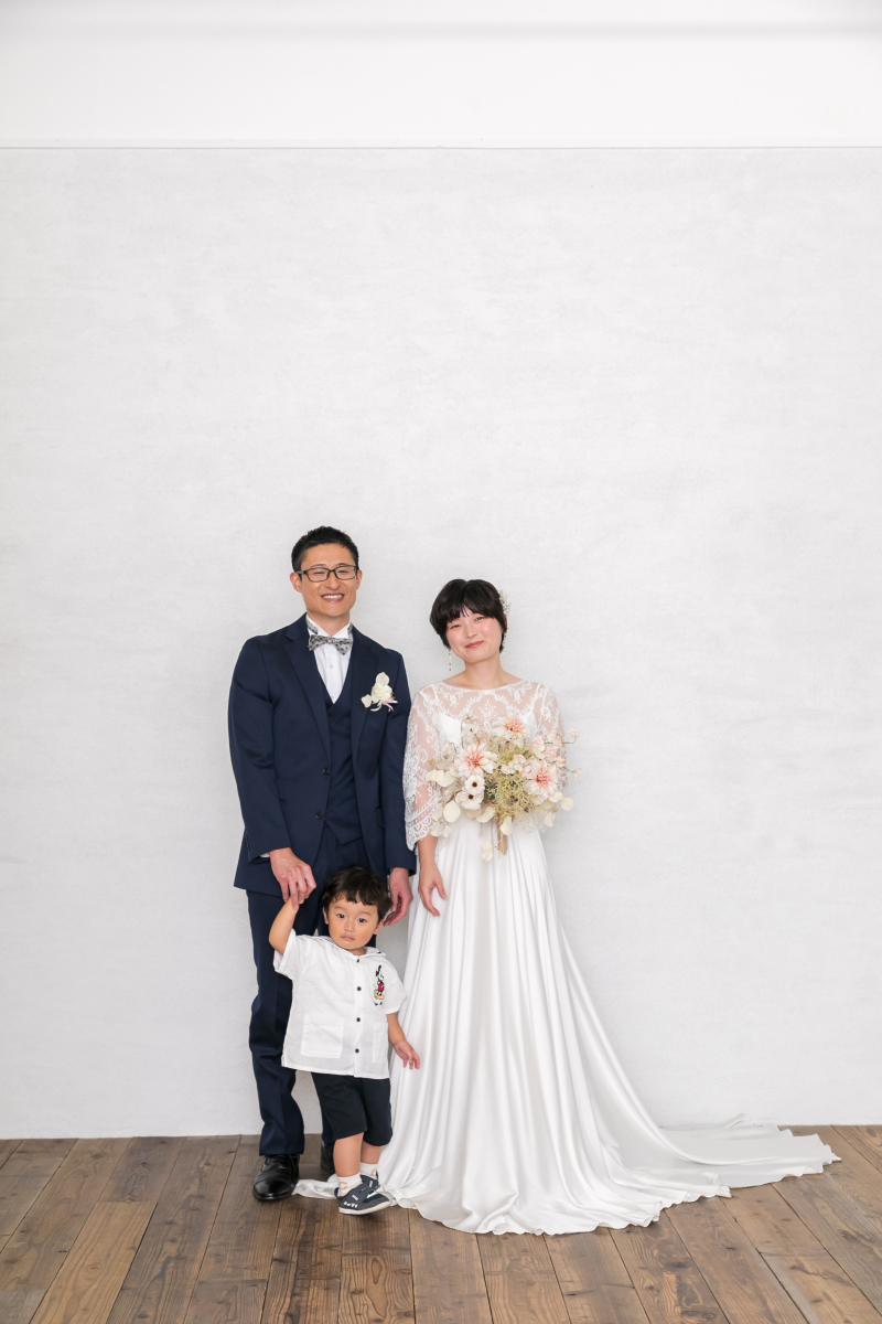 お子様も一緒に