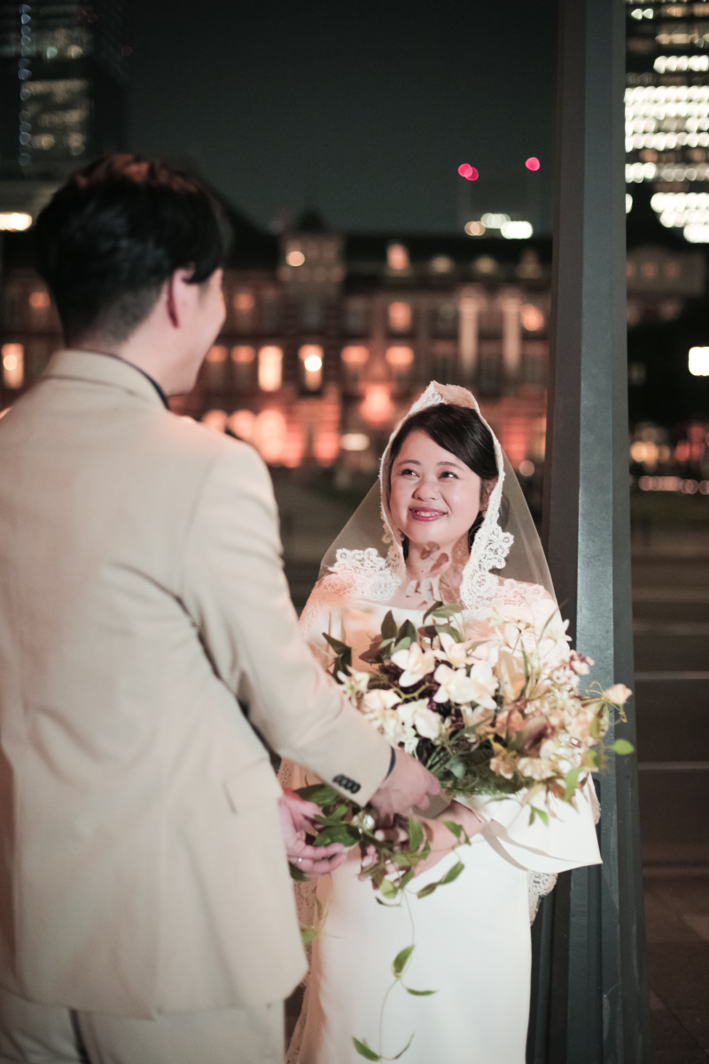 新郎様から新婦様に