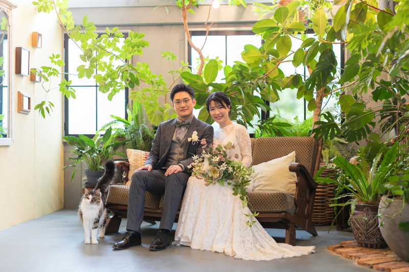 愛猫ちゃんも一緒に