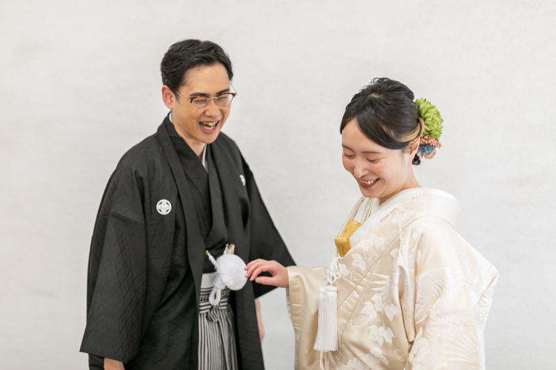 スタジオ移動の合間のオフショット