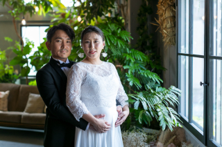 ウエディングとマタニティ