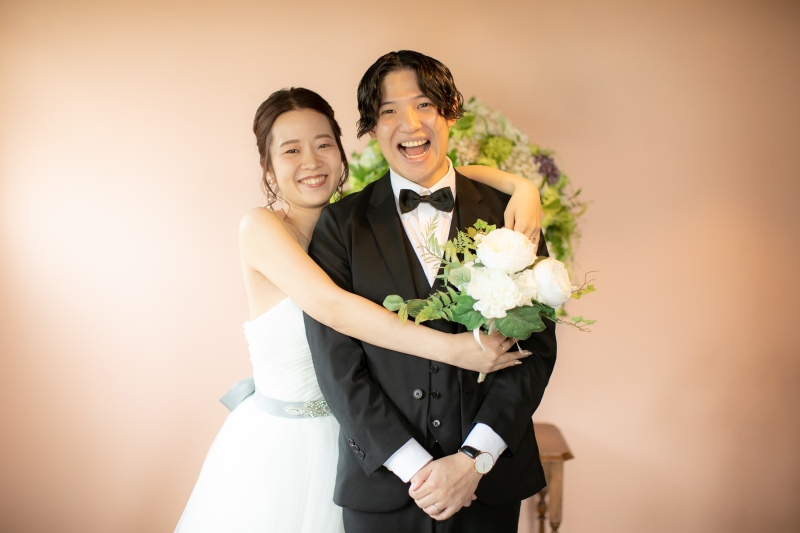 こちらも笑顔になります。