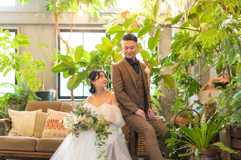 おっとりとしたお二人さん