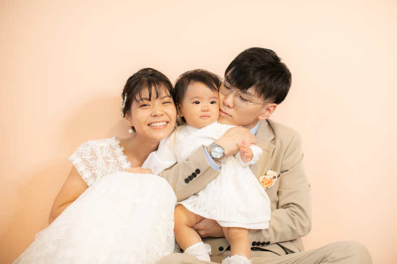 いまだから撮れるウエディングフォトを。