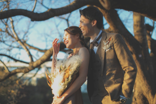 柔らかい光に包まれて。