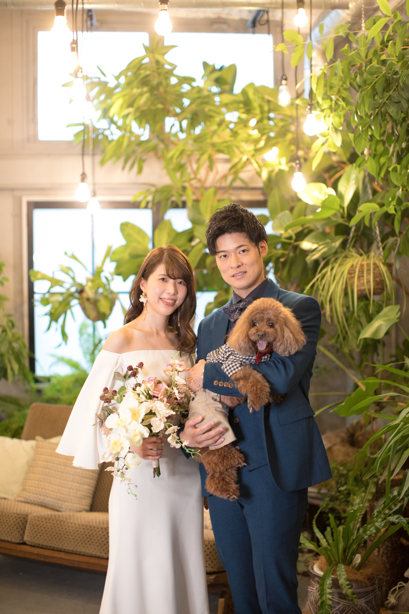 グリーンの中でリラックスしながら。