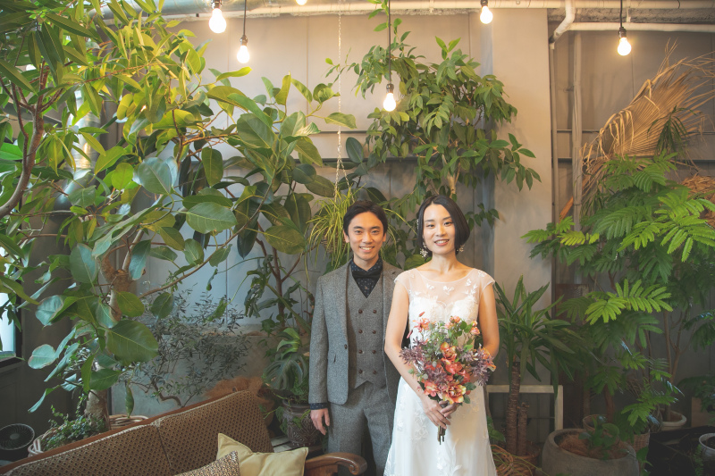 オリジナルな撮影プランを楽しんで