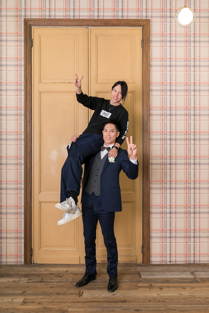 ご兄弟ショット