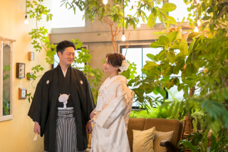 自然体なお二人さん