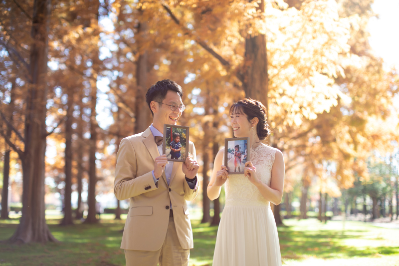 まだ幼かった私たちが。