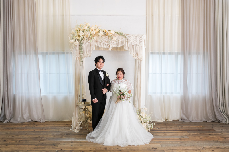 洋装でもフォーマルに