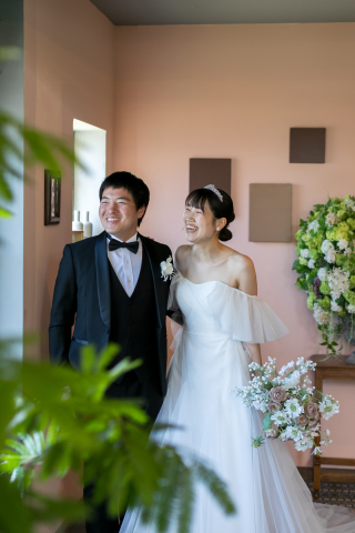 緊張しながらも楽しい撮影