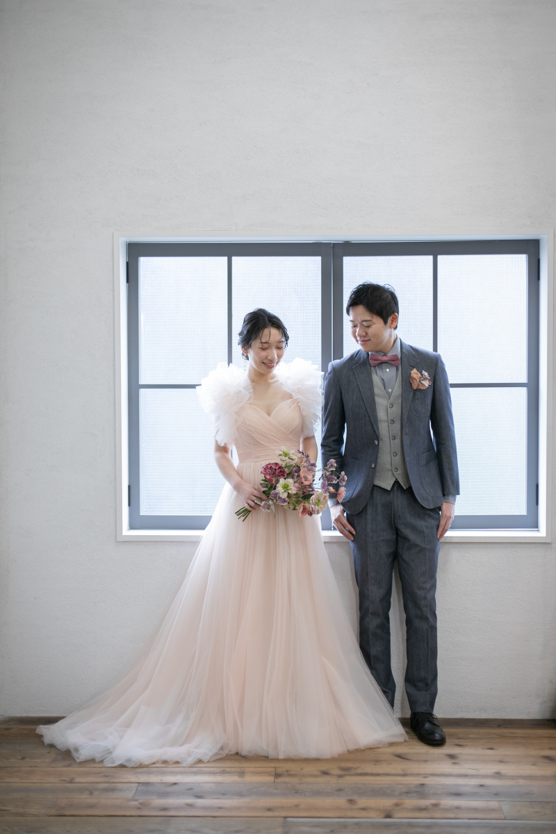 二人で腰掛けて