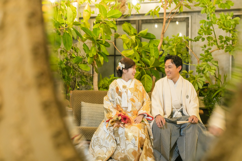 仲良くおしゃべり