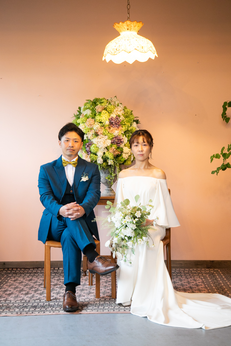 昔みた写真館のように