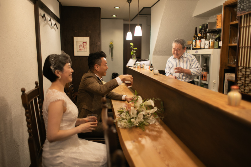 マスターとお話しタイム