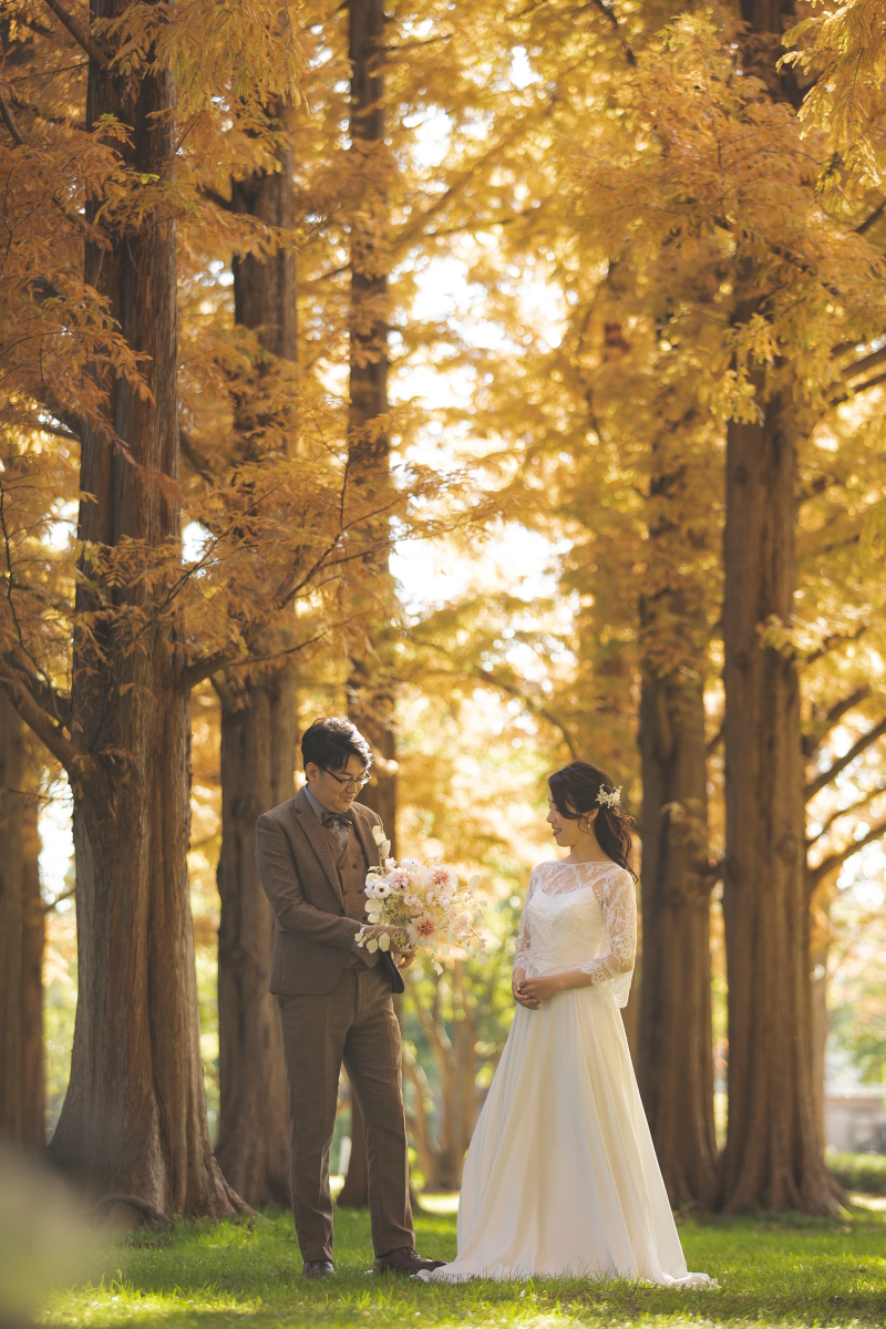 ブーケをどうぞ♡