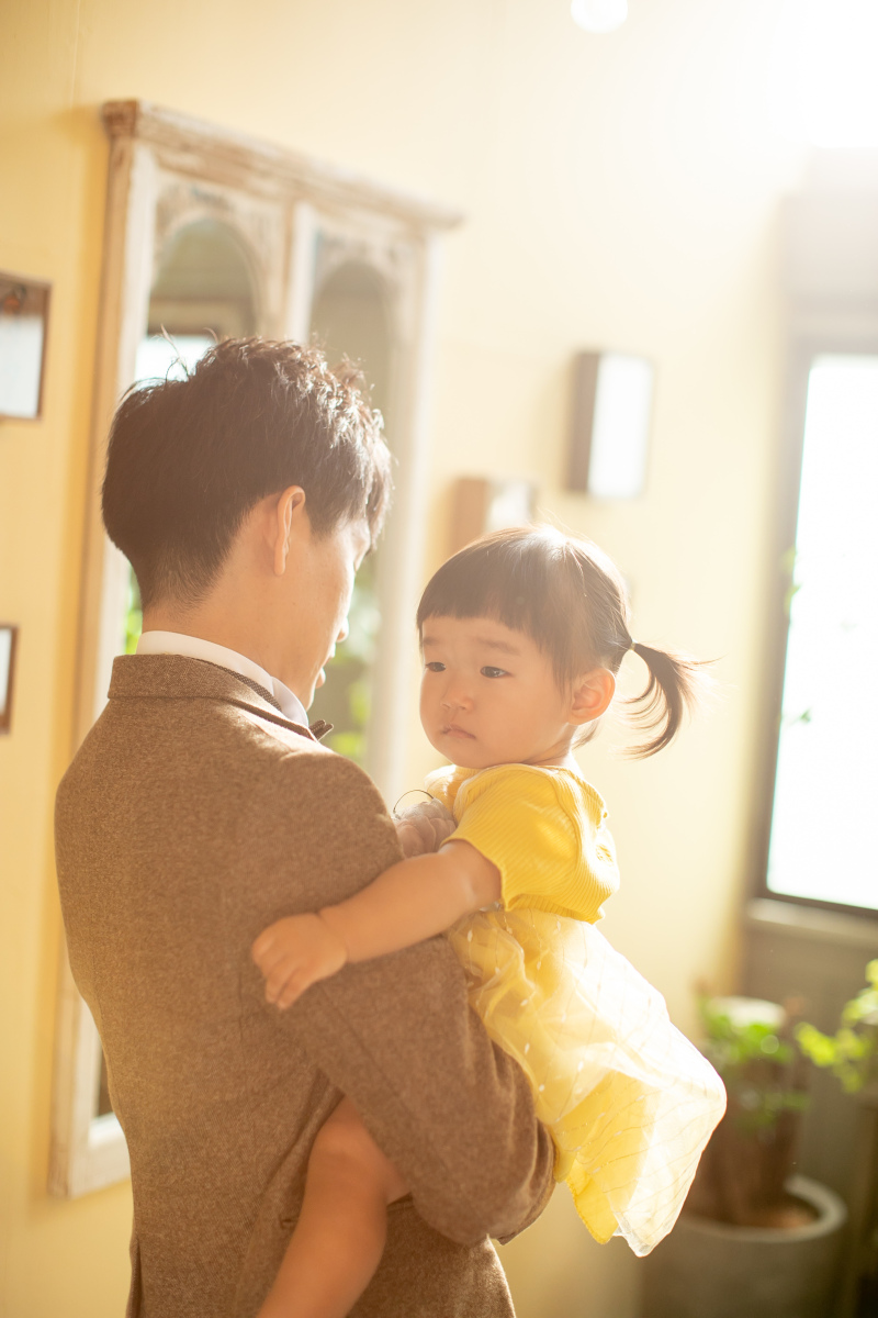 ちょっと泣いちゃう時もありました。