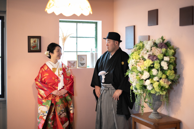 ハットを被ってちょっとレトロに