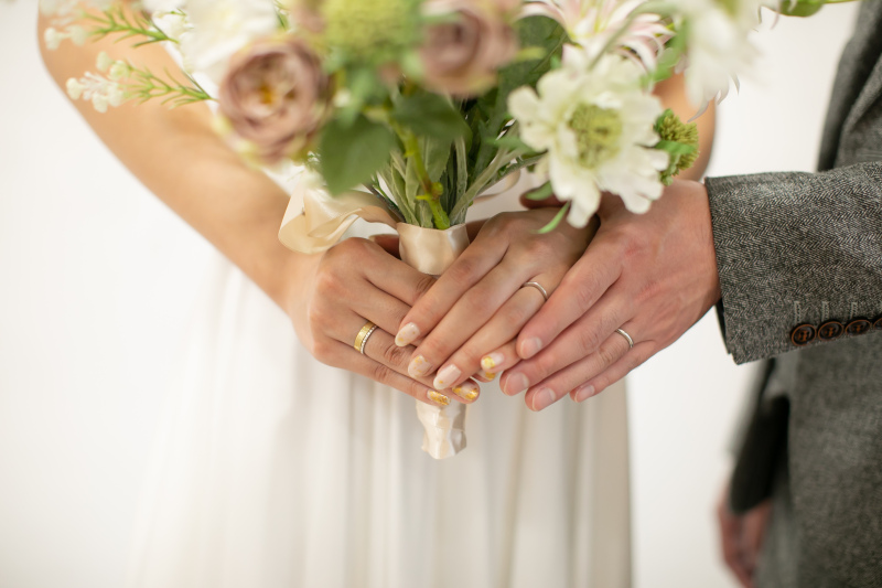 お手元も写真も忘れずに