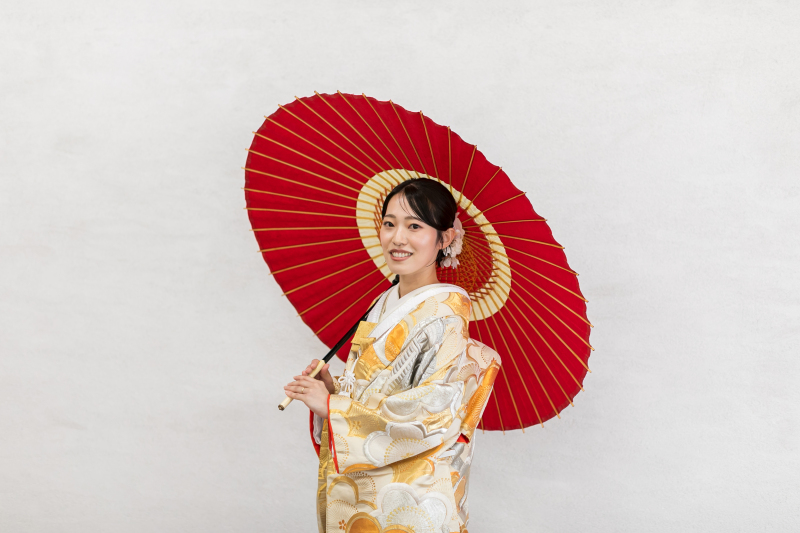 ご新婦様のソロショット