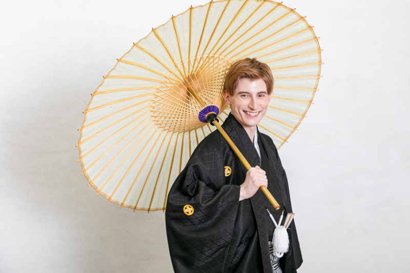 ご新婦様に引けを取らないナイス笑顔