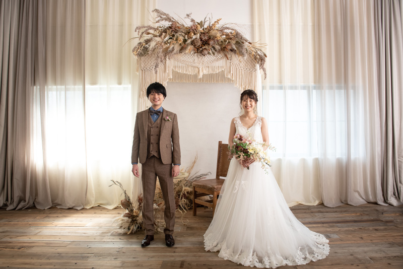 和やかに撮影スタート